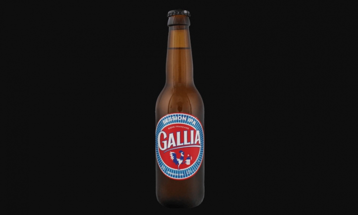 Gallia Session IPA flesje